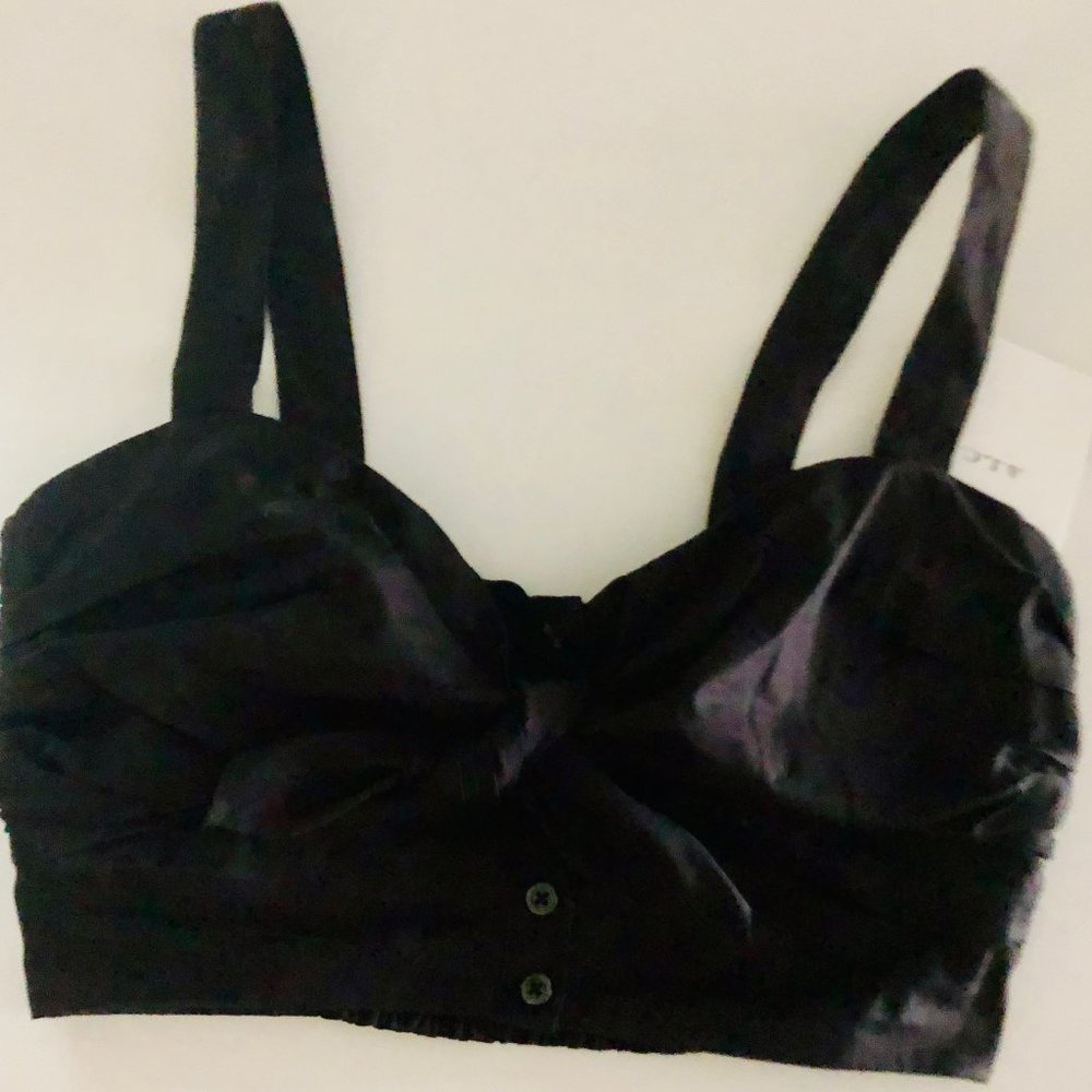 NWT A.L.C. Griffin Crop Top